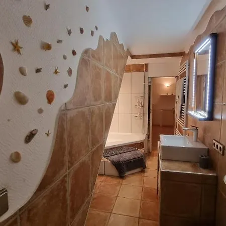 Apartmán Ruheoase Am Waldrand - Auf 90qm Sind Nicht Nur Eltern Und Bis Zu 5 Willkommen, Auch Hunde Und Katzen Sind Willkommen *